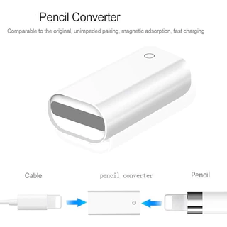 Pencil Accessories cap / nib / adapter อะแดปเตอร์ ชาร์จไฟ หัว ปลาย ปากกา ตัวแปลง อะไหล่ ฝา จุก Charge pen ดินสอ