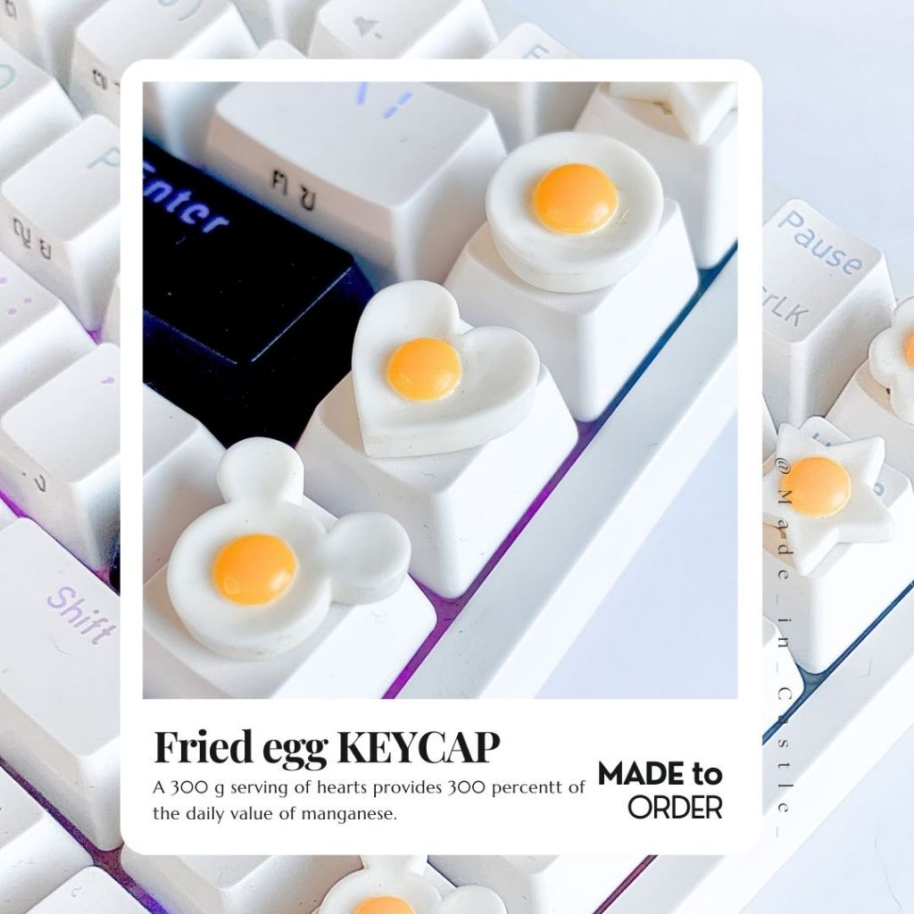 คีย์แคปคัสต้อม 