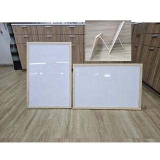 กระดานไวท์บอร์ด​แบบมีขาตั้งในตัวขนาด40x60cm.