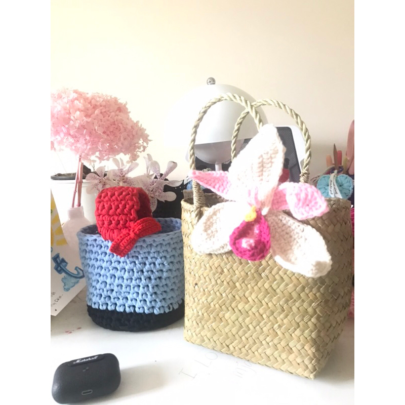 Orchid Bold Lady Bag