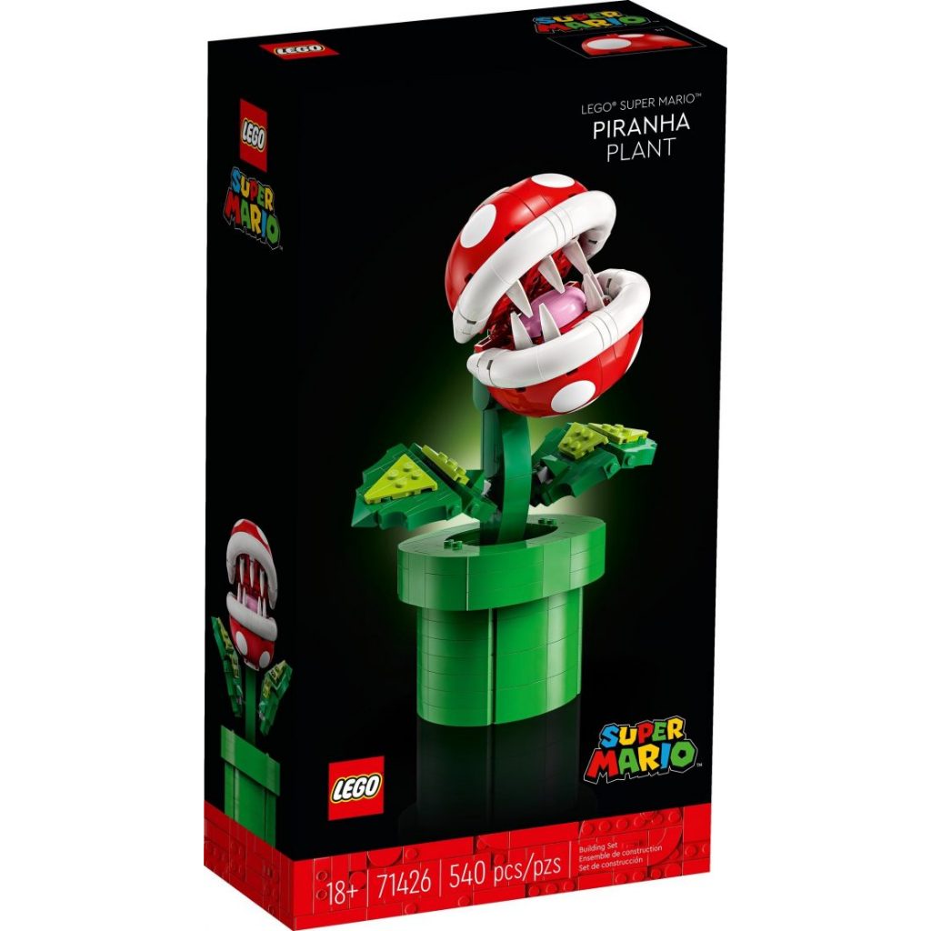 เลโก้ LEGO Exclusives Mario 71426 Piranha Planta {มือ1 พร้อมส่ง กล่องคมสวย ลิขสิทธิ์แท้ 100%}