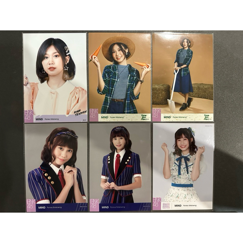 [ใบเศษ] Mind BNK48 : GE1, Shonichi, Farm for Fun, High Tension
