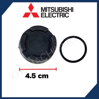 อะไหล่ปั๊มน้ำ Mitsubishi ฝาปิดเช็ควาร์ล ฝาปิดจุกน้ำ จุกเติมน้ำ WP ทุกรุ่น