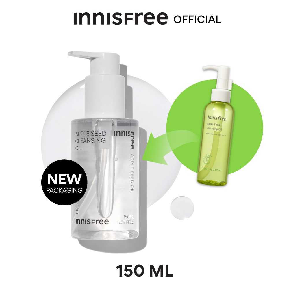 innisfree Apple Seed Cleansing Oil 150 ml อินนิสฟรี คลีนซิ่งออย