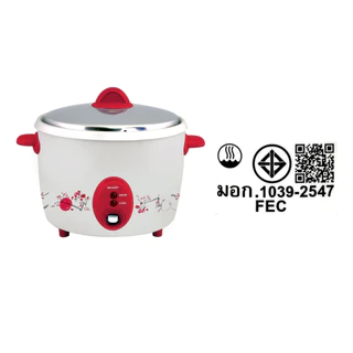 ชาร์ป หม้อหุงข้าวไฟฟ้าเบญจรงค์ 1.1 ลิตร รุ่น KSH-D11 (คละสี) SHARPS ELECTRIC RICE COOKER 1.1L #KSH-D11 (ASSORTED)
