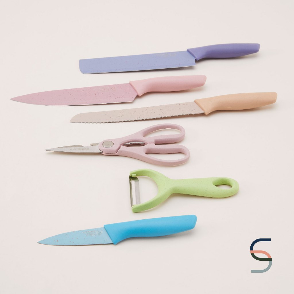 SARABARN Knife Set | ชุดมีด สีพาสเทล