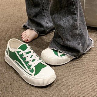 Fshoes ใหม่สุดของทางร้าน รองเท้าผ้าใบแฟชั่น ทรงรองเท้าผ้าใบเ…