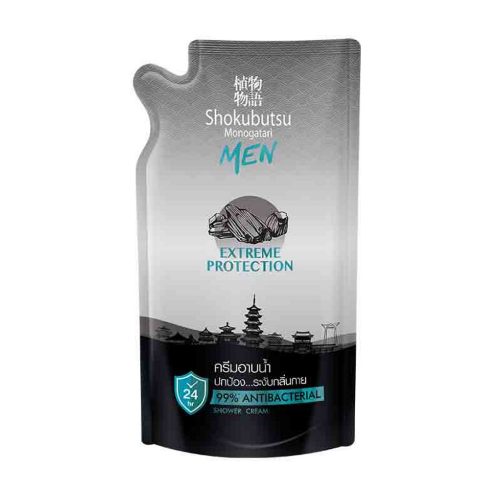 Shokubutsu โชกุบุสซึ ครีมอาบน้ำ หัวปั๊ม ขวด ถุงเติม 400ml ของแท้ 100% - รูปที่ 4