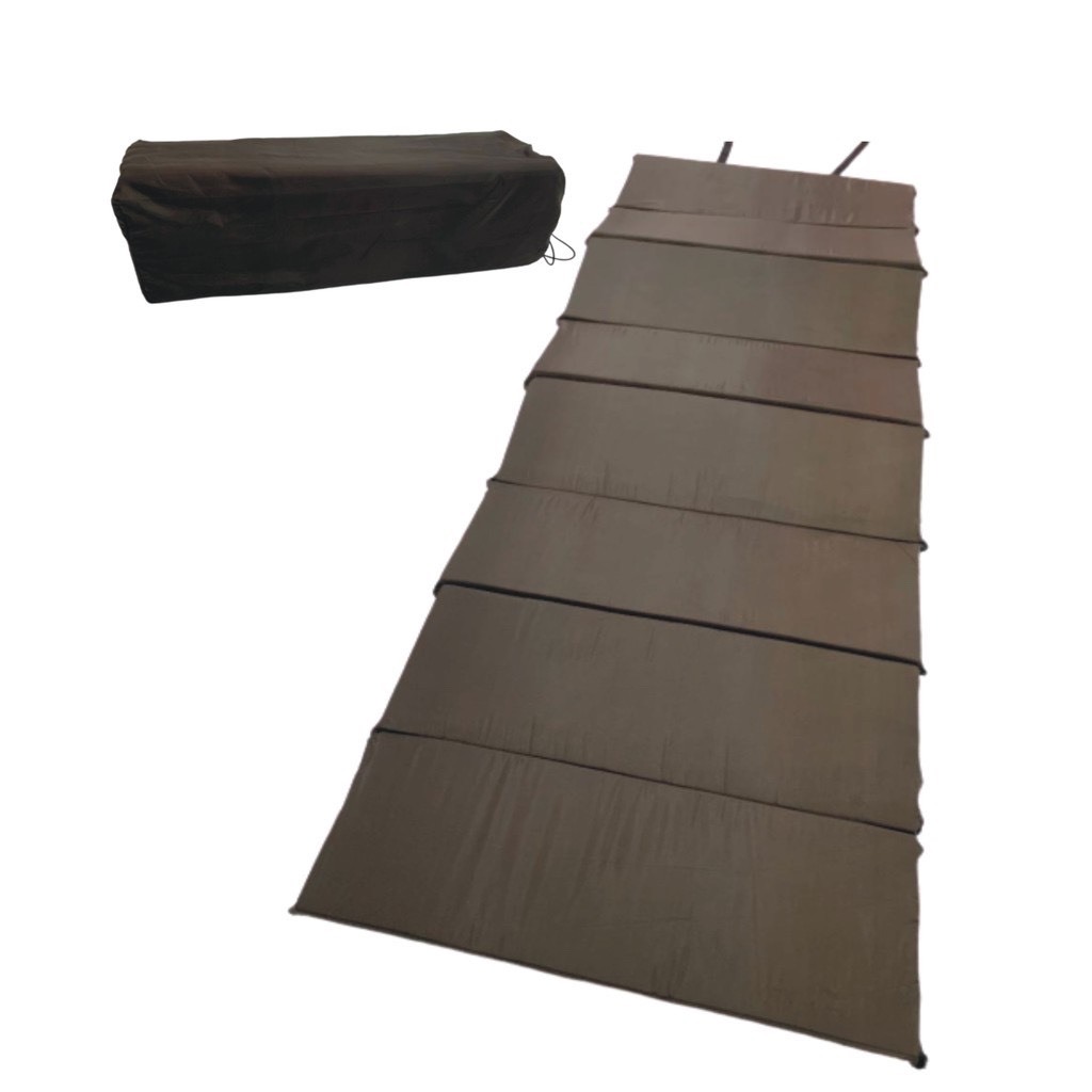 แผ่นปูรองนอนสเตลล่า มีความหนา 10 -20 มิล มีกระเป๋า มีให้เลือกหลายสี ขนาดความกว้าง 70 x ยาว 200 cm. มีคุณภาพสูง พกพาสะดวก - รูปที่ 3