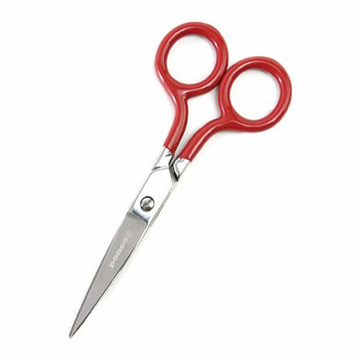 Penco Stainless Scissors L Red / กรรไกรสแตนเลส ไซส์ L สีแดง แบรนด์ Penco จากประเทศญี่ปุ่น (HDP197-RE)