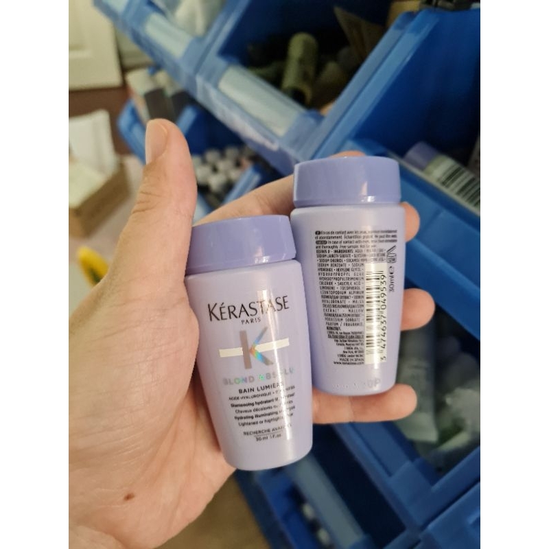 Kerastase Blond Absolu Bain Lumiere Shampoo 30 ml