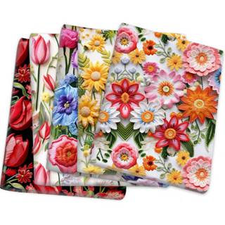 Preorder-ผ้าโพลีผสมคอตตอน พิมพ์ระบบDigital หน้ากว้าง145ซม. P…