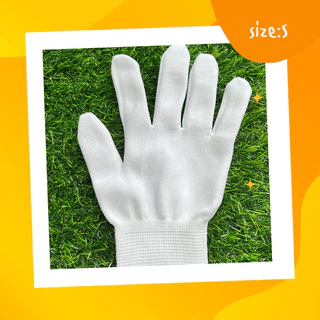 ถุงมือผ้าไนล่อน ไม่เคลือบยาง โหลละ109บาท (12 คู่ราคา 109บาท).
