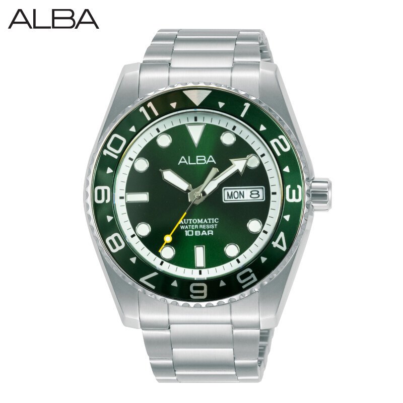 ALBA นาฬิกาข้อมือ Sportive Automatic รุ่น AL4513X ขนาด 43 mm.