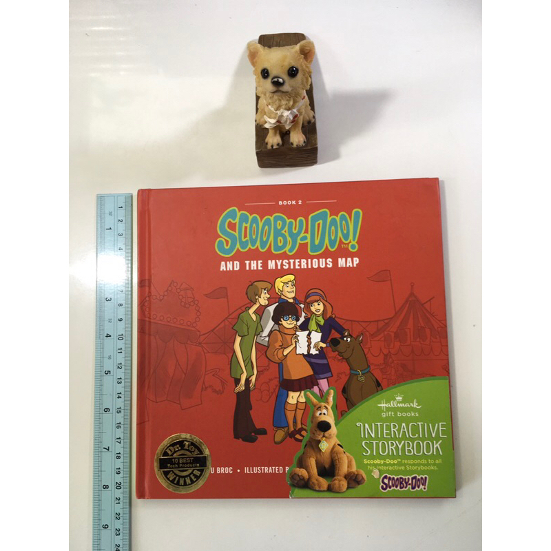 Scooby - Doo หนังสือภาษาอังกฤษมือสองปกแข็ง