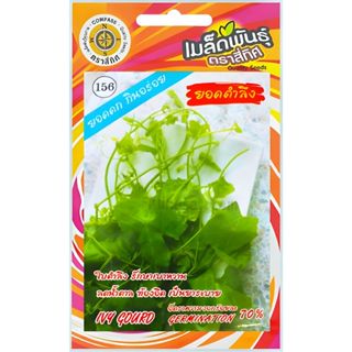 เมล็ดพันธุ์ ยอดตำลึง ตราสี่ทิศ