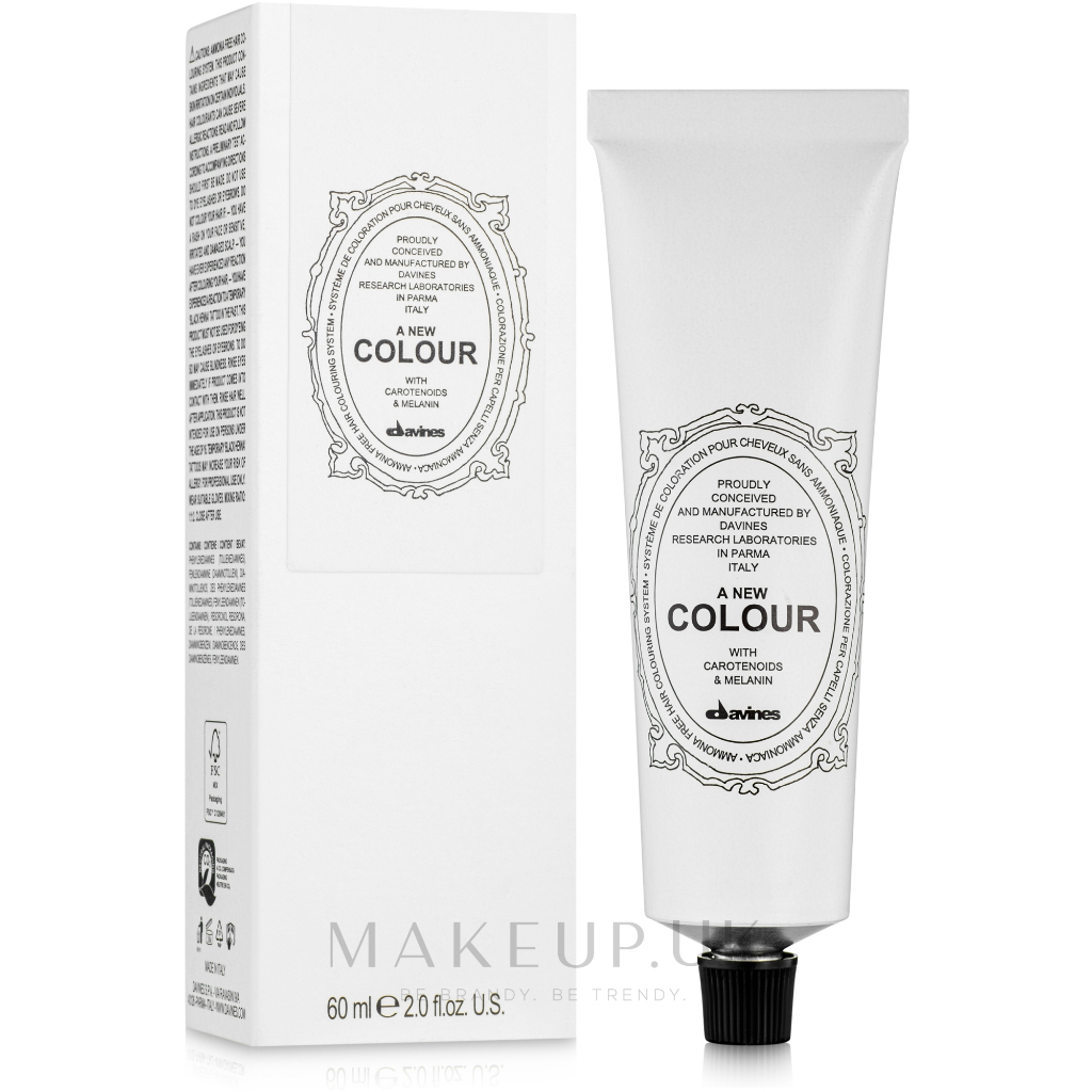 ลดแรง🔥 Davines A New Colour 60 ml สีย้อมผมปราศจากแอมโมเนีย