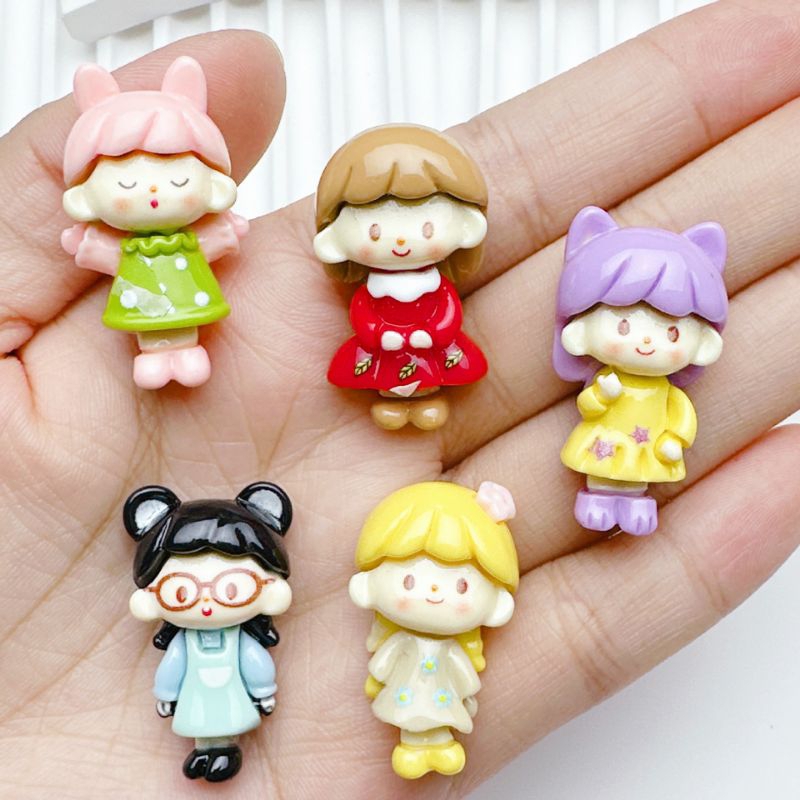 เรซิ่นน้องโซตรอนจำนวน5ชิ้น