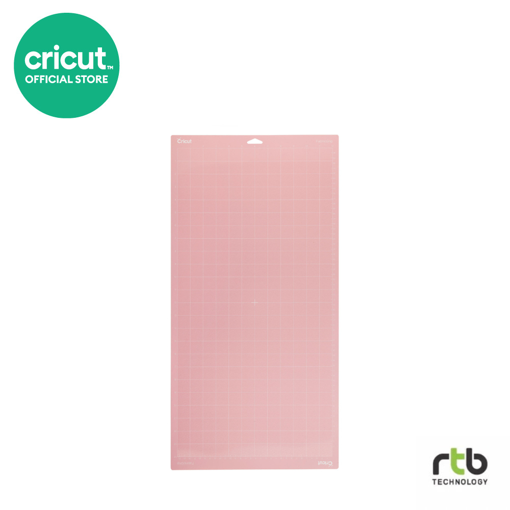 Cricut FabricGrip Machine Mat แผ่นรองตัดชนิดมีกาวในตัวสำหรับตัดผ้าขนาด 12x24 นิ้ว ใช้กับเครื่องตัดรุ่น Maker3 และ Explor