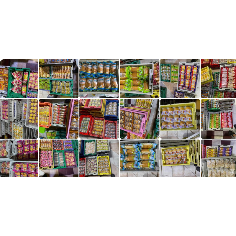 ขนมปังคละแบบ20ชิ้น109บาท30ชิ้น149บาท แจกกฐิน จัดเบรคหรือขาย มีมากกว่าในรูป ขนมมีอย.