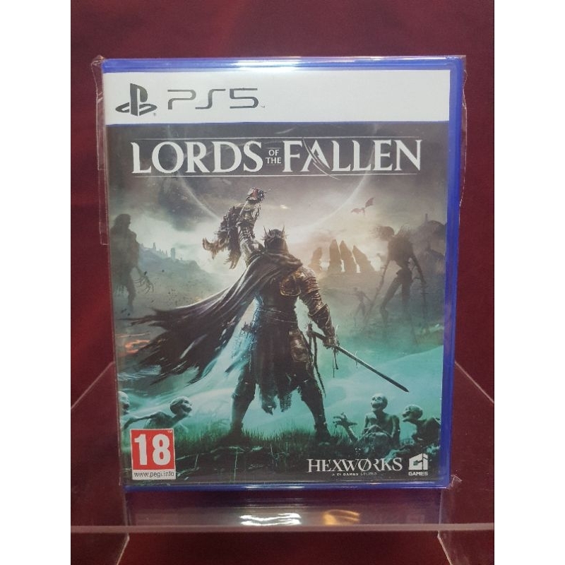 ps5 lords of the fallen มือ2 สภาพใหม่
