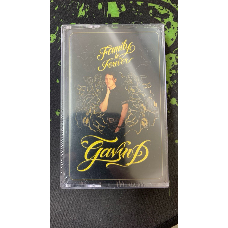 เทปคาสเซ็ท Gavin Duval (Gavin.D) อัลบั้ม Family is Forever