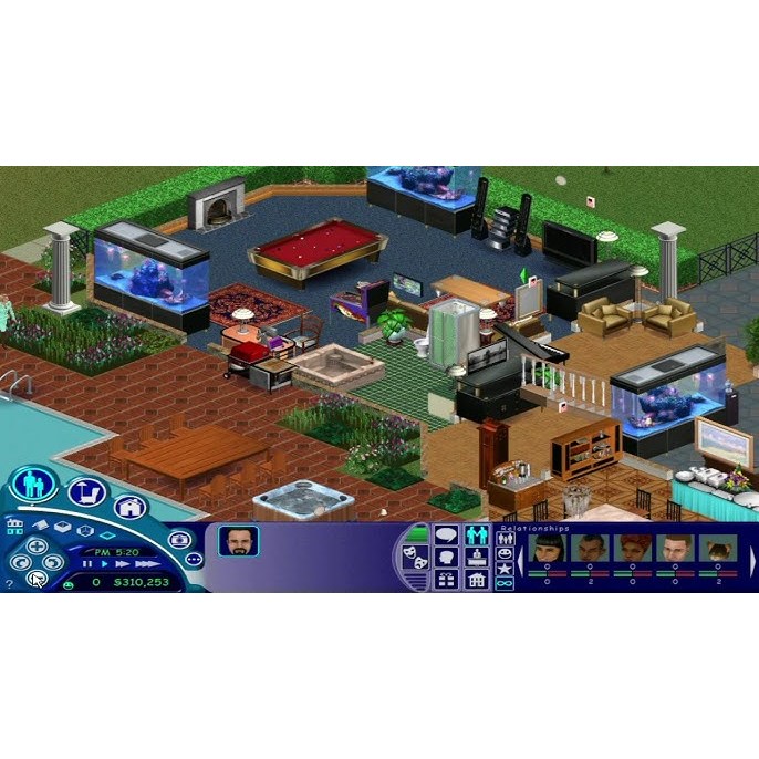 (GAME) เกม เดอะซิม The Sims 1 Complete Collection นำไปเสียบคอมเล่นผ่าน Flash Drive ได้ทันที ติดตั้งง่ายมาก