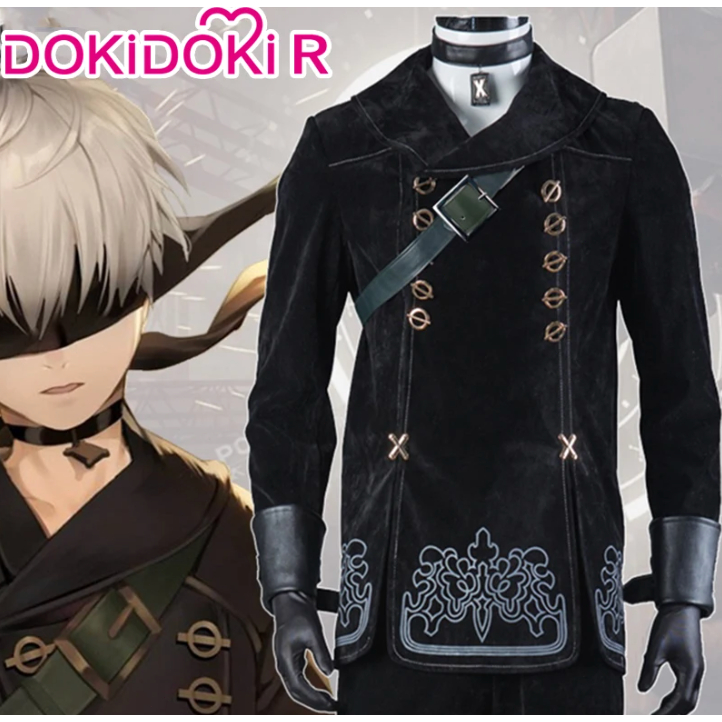 9S Cosplay Cotsume Game NieR:Automata Cosplay YoRHa No. 9 Type S NieR Automata Cosplay Halloween 9S 