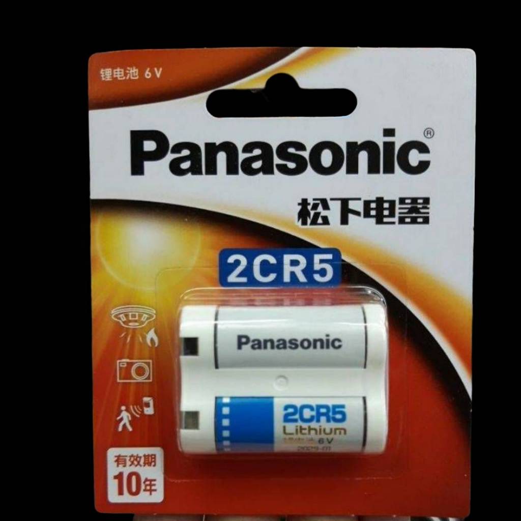 ถ่าน Panasonic กล้องถ่ายรูป 2CR5 6V 1 ก้อน