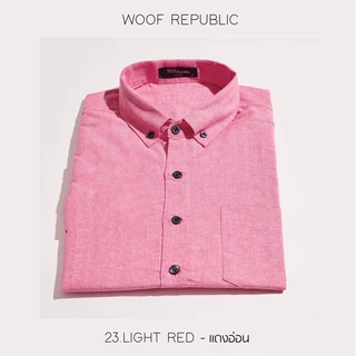 เสื้อเชิ้ตสีพื้นเรียบแขนสั้น 12สีขายดี ไซส์ m l xl 2xl 3xl 4xlใส่ทำงานใส่เที่ยว ผ้าOxford💯%คุณภาพดี ใส่ได้ทั้งชายและหญิง