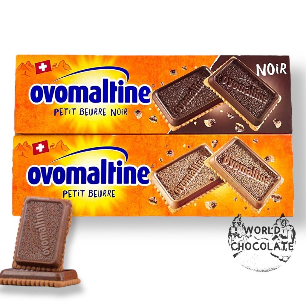 Ovomaltine Biscuit บิสกิตโอวัลตินจากยุโรป