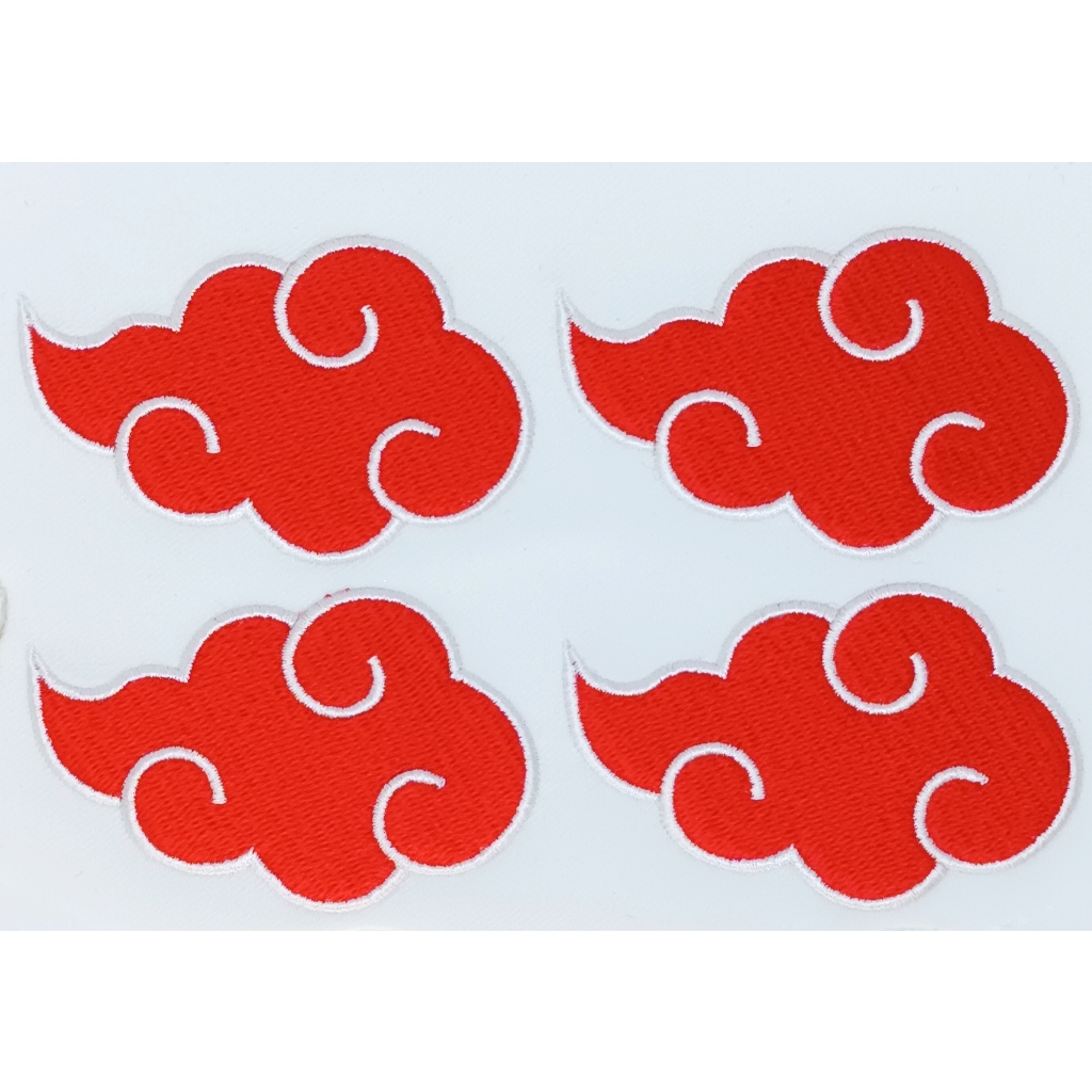 อาร์มปักก้อนเมฆ Cloud Patches ตัวรีดติดเสื้อ อาร์มรีดติดเสื้อ อาร์มภาพยนตร์ โลโก้การ์ตูน