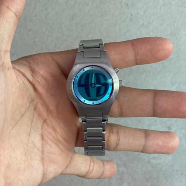 Fossil big tic รุ่น JR- 8078 🌐