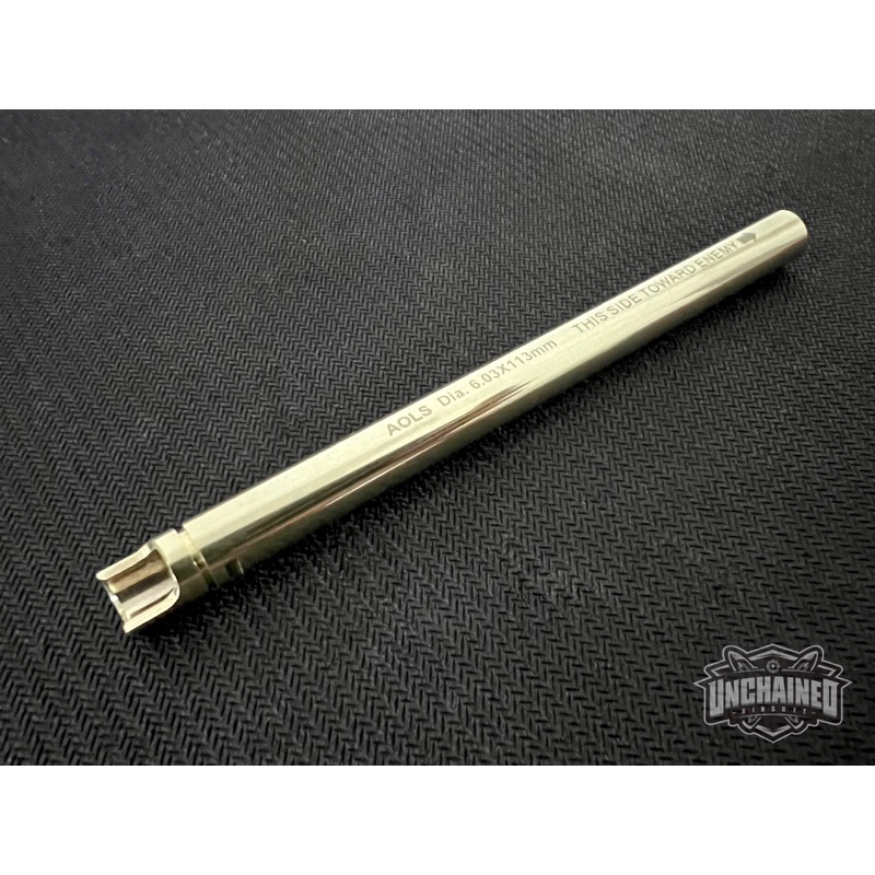 หลอดดูดน้ำสั้น Aols 6.03mm