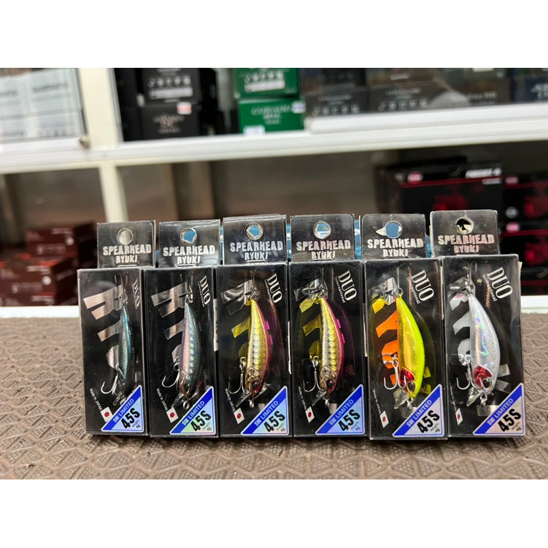 Duo Spearhead Ryuki 45s SW Limited