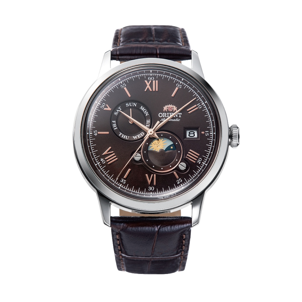 Orient Mechanical Classic Watch สายหนัง (RA-AK0804Y)