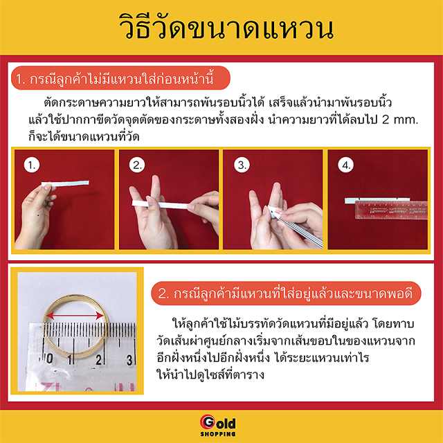 แหวนทองฝังพลอย เสริมบารมี ร่ำรวย ความรัก พลอยสีมงคล (แบบที่ 4-6) ใส่ได้ทุกโอกาส รูปถ่ายจากสินค้าจริง - รูปที่ 4