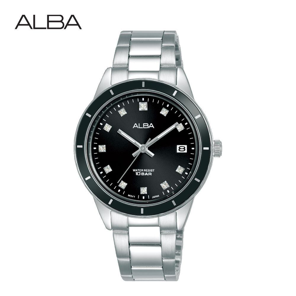 ALBA นาฬิกาข้อมือผู้หญิง Boyish Quartz รุ่น AG8M89X