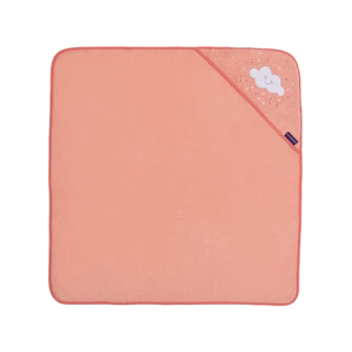 Clevamama Hooded Baby Bath Towel ผ้าขนหนูขนาด 70x70 ซม. แบรนด์ Clevamama