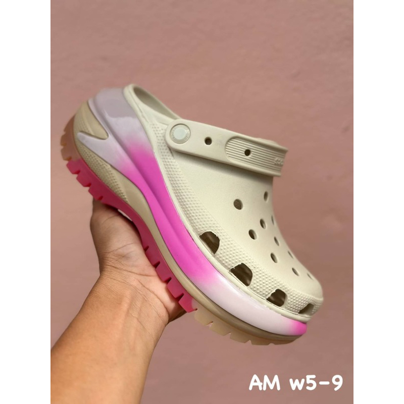 รองเท้าCrocs size ผู้หญิง M3..M7(36-40) Crocs Lite Ride ผลิตจากยางอย่างดีนิ่มไม่ลื่นใส่สะอาดเท้า