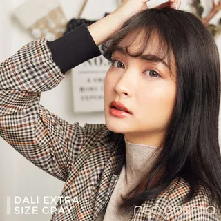 คอนแทคเลนส์ Dali Extra Size Gray (Neo Cosmo) ดาลี่สีเทา สายแบ๊ว ขนาดโตปานกลาง มีส่งด่วนใน กทม.