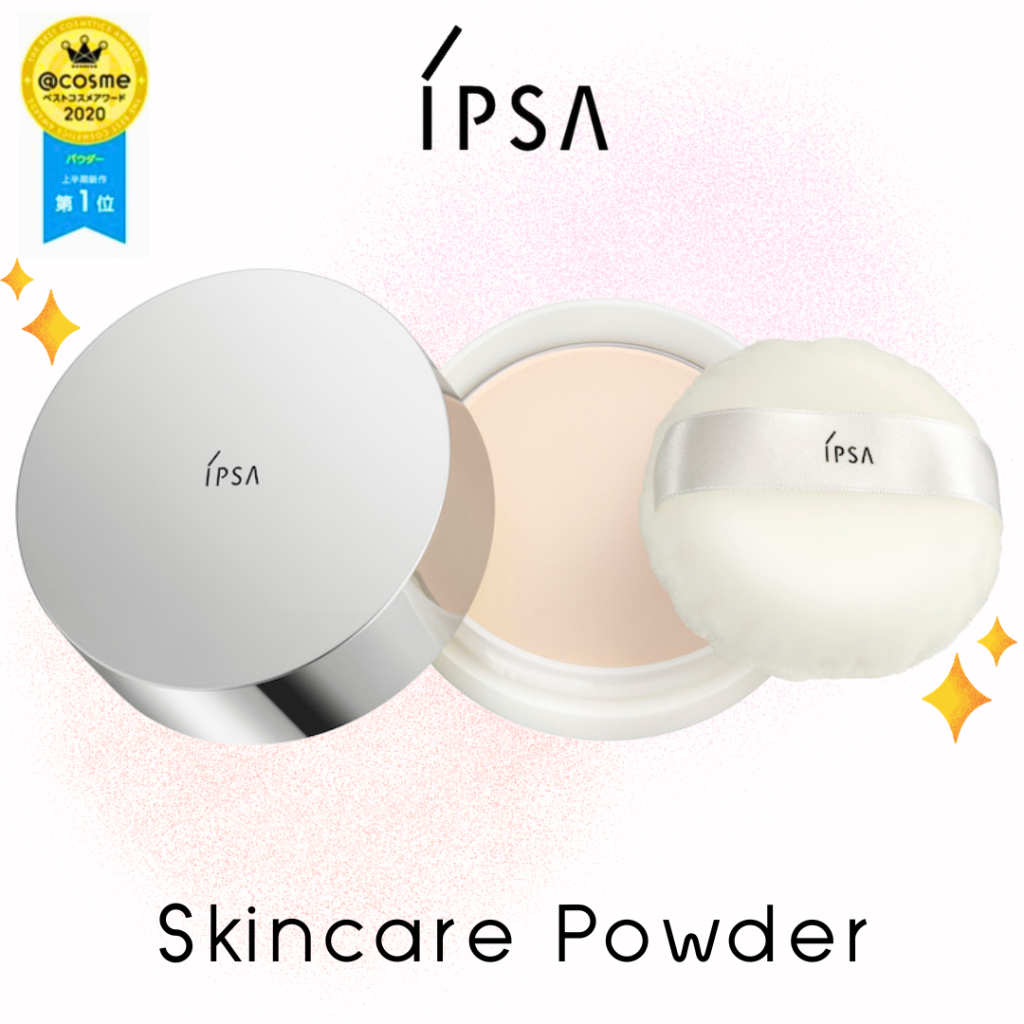 (🐳เคาน์เตอร์ไทย) IPSA Skincare Powder 25g แป้งสกินแคร์