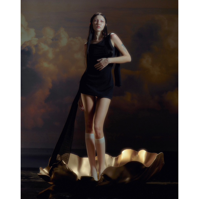 Piccoro - Heaven Sent Open Back Minidress มินิเดรสเปิดหลัง