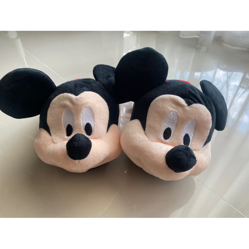 Slipper Mickey mouse แท้ 💯%