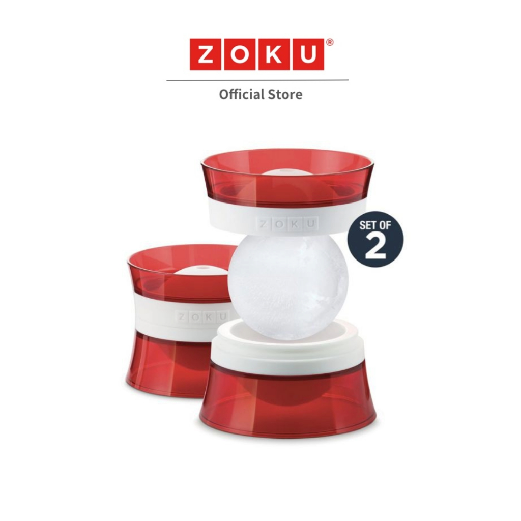 Zoku Ice Ball Molds แม่พิมพ์น้ำแข็งลูกบอล