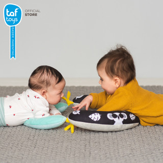 Taf Toys 2 in 1 Tummy-time Pillow うつぶせ練習 クッション 知育ピロー 新生児用品 画像4