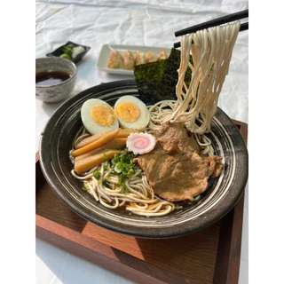 MOKI บะหมี่เต้าหู้ราเมงพร้อมทาน 150g (FT0037-1) เส้นเพื่อสุขภาพ แคลอรี่ต่ำ ไม่มีน้ำตาล โปรตีนสูง เส้นบะหมี่ เจ วีแกน