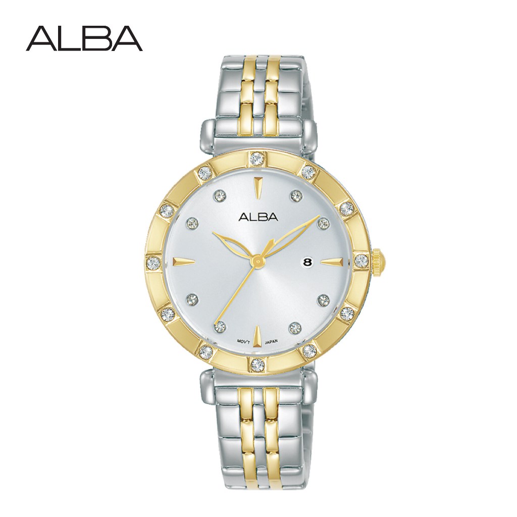 ALBA นาฬิกาข้อมือผู้หญิง Fashion Quartz รุ่น AH7AA8X