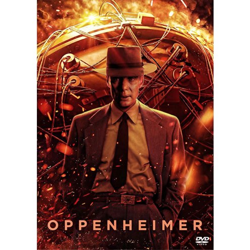 DVD เสียงไทยมาสเตอร์ หนังใหม่ Oppenheimer ออปเพนไฮเมอร์