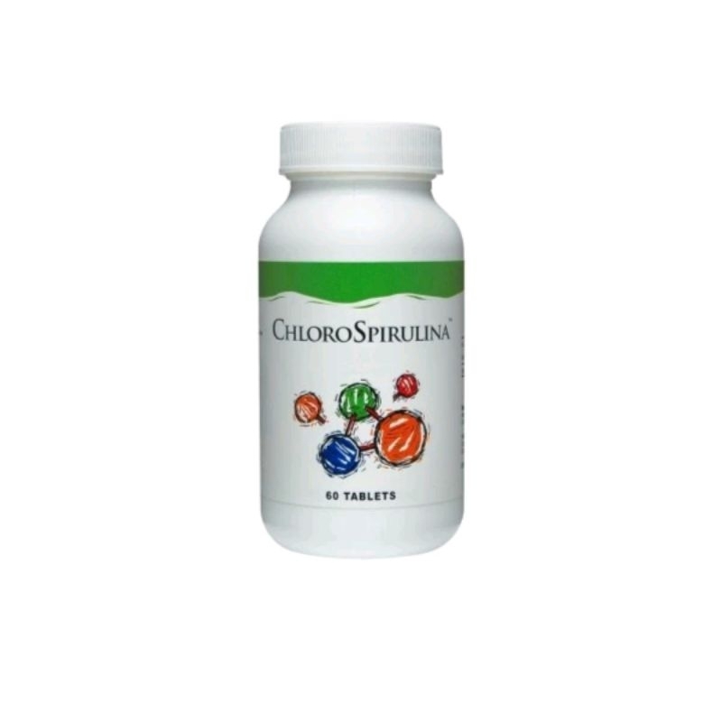 unicity คลอโรสไปรูไลนา(chlorospirulina)